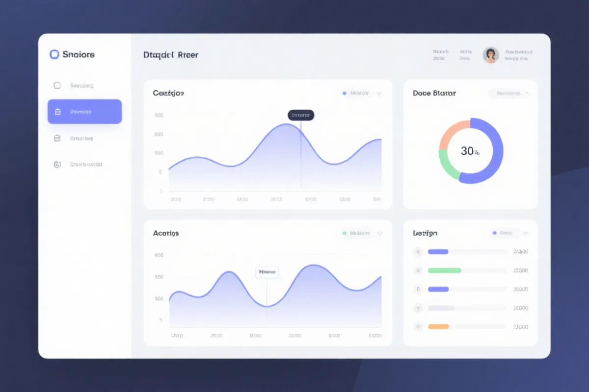 极速赛车 数据看板示意图