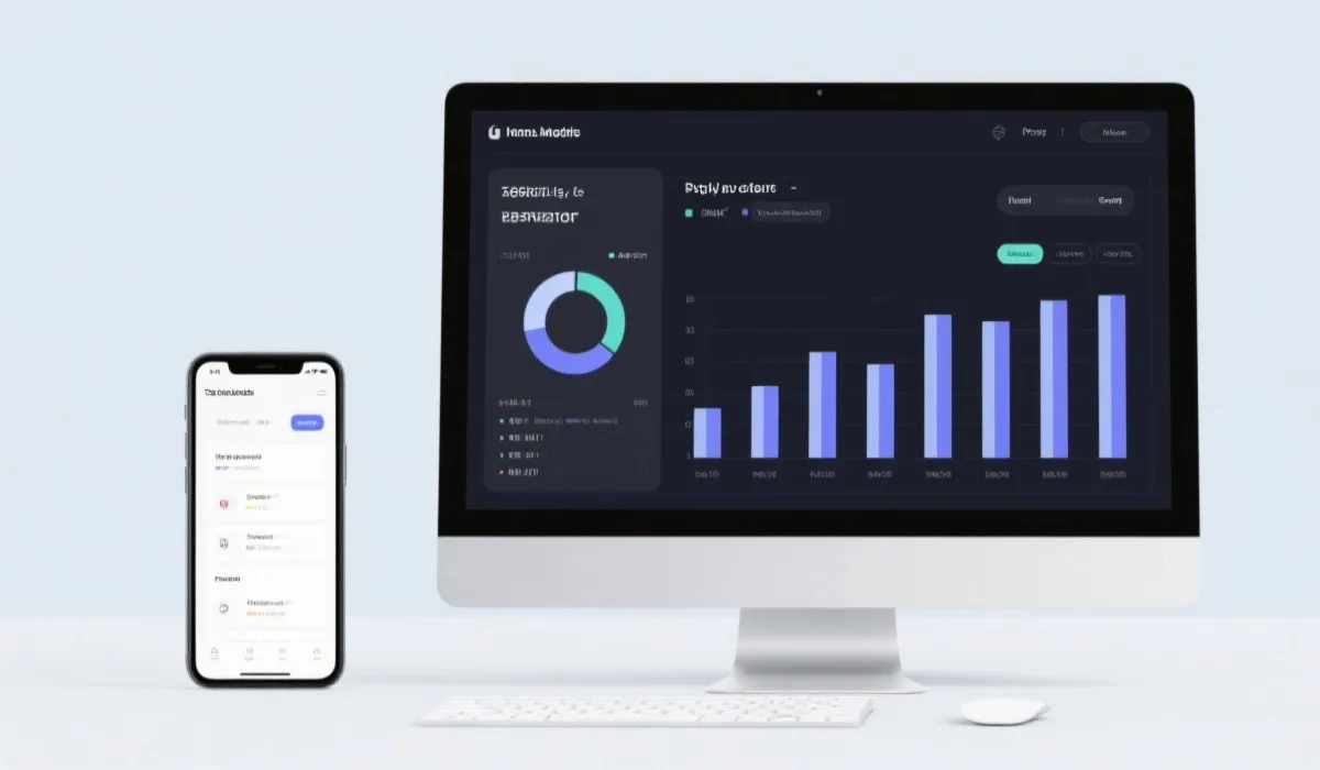 APP与网页版界面示意